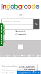 Mobile Screenshot of indobarcode.com
